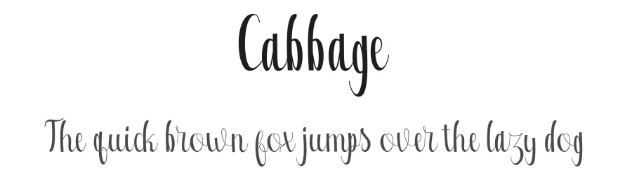 Cabbage