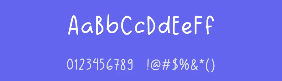 Cabe Rawit by Aisyah — Script Handwritten Font — thumbnail 3