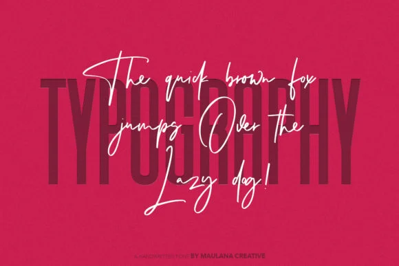 Cabello Font by Maulana Creative — Script Handwritten Font — thumbnail 4