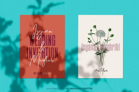 Cabello Font by Maulana Creative — Script Handwritten Font — thumbnail 5