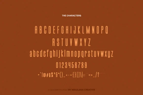 Cabello Font by Maulana Creative — Script Handwritten Font — thumbnail 6