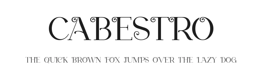 Cabestro