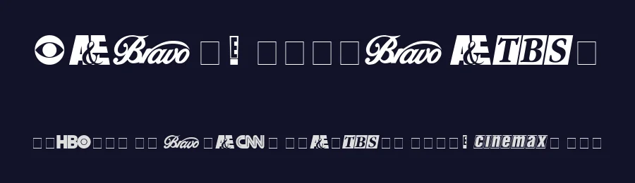 Cable Dingbats by Gene Cowan — Dingbats Font — thumbnail 2