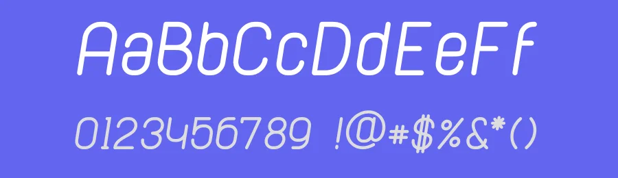 Cabo Rounded by Design a Lot — Sans Serif Font — thumbnail 3