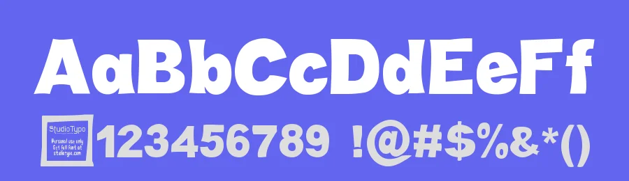 Cabold Comic by Studio Typo — Decorative Font — thumbnail 3