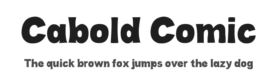 Cabold Comic