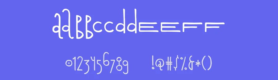 Cabra by africaan — Script Handwritten Font — thumbnail 3