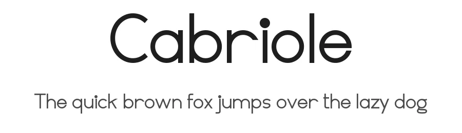 Cabriole