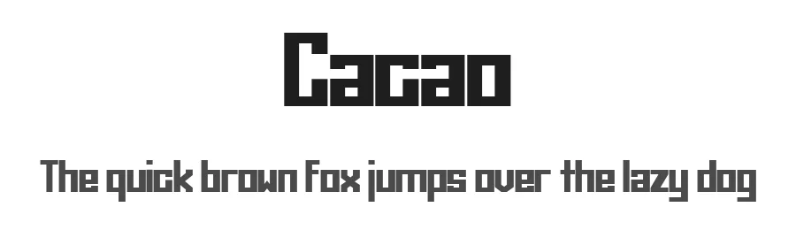 Cacao