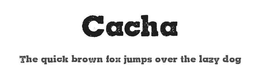 Cacha