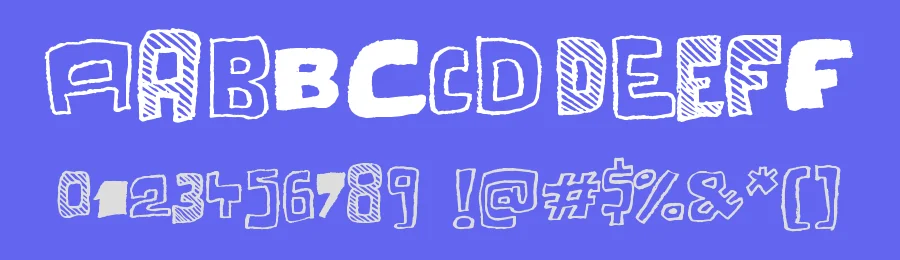 Cache Tampon by imagex — Decorative Font — thumbnail 3
