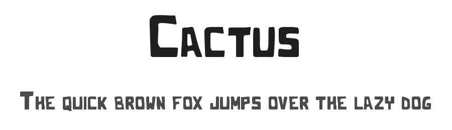 Cactus
