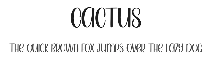 Cactus