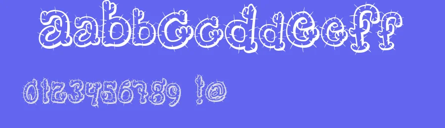 Cactus Sandwich by FontMesa LLC — Decorative Font — thumbnail 3