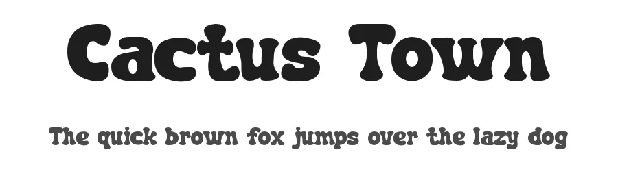 Cactus Town