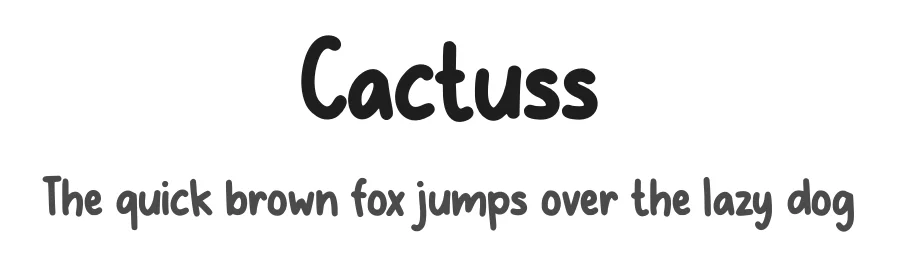 Cactuss