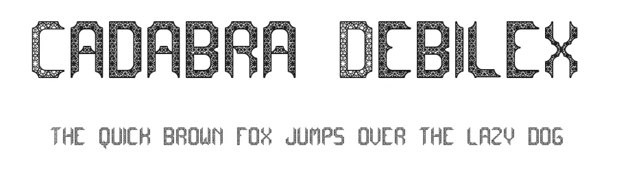 Cadabra Debilex