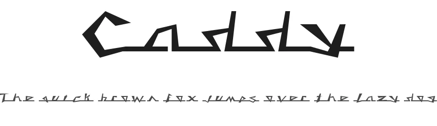 Caddy by No Images Fonts β Decorative Font