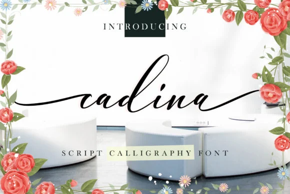 Cadina Font by Sulthan Studio — Script Handwritten Font