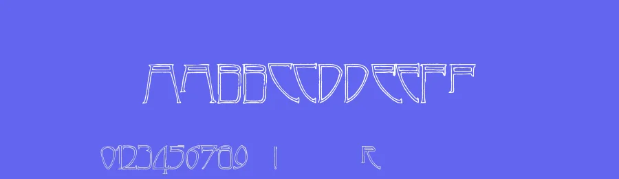 Café Norden by deivz — Decorative Font — thumbnail 3
