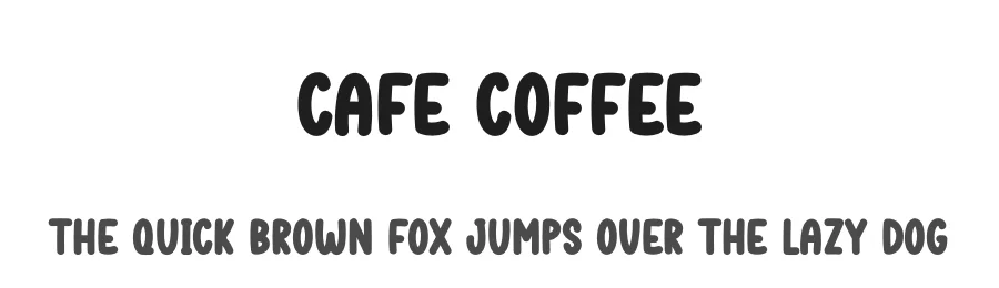 Cafe Coffee