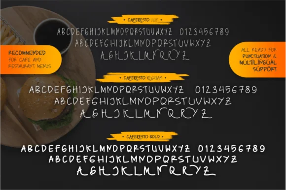 Caferesto Font by arukidz.fl — Script Handwritten Font — thumbnail 4