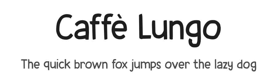 Caffè Lungo