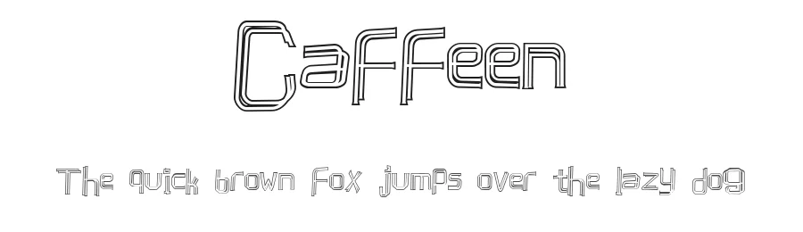 Caffeen by Caffeen Fonts — Decorative Font