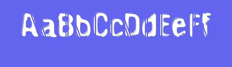 Caged Prisoner by The Original 19 — Decorative Font — thumbnail 3