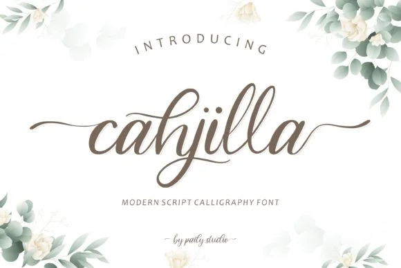 Cahjilla Font by pailystudio — Script Handwritten Font