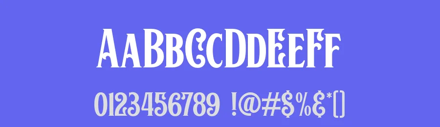 Cairlinn by Twicolabs Fontdation — Decorative Font — thumbnail 3