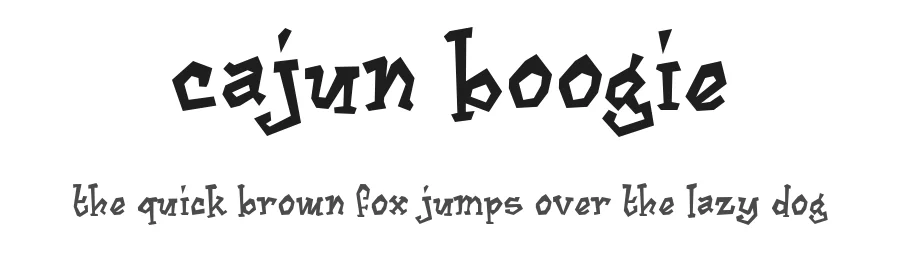 Cajun Boogie