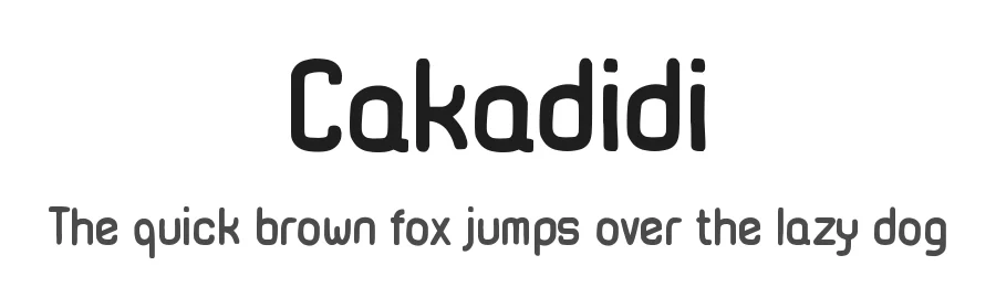 Cakadidi