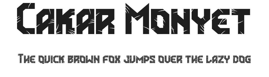 Cakar Monyet