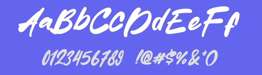 Cake Mania by Khurasan — Script Handwritten Font — thumbnail 3