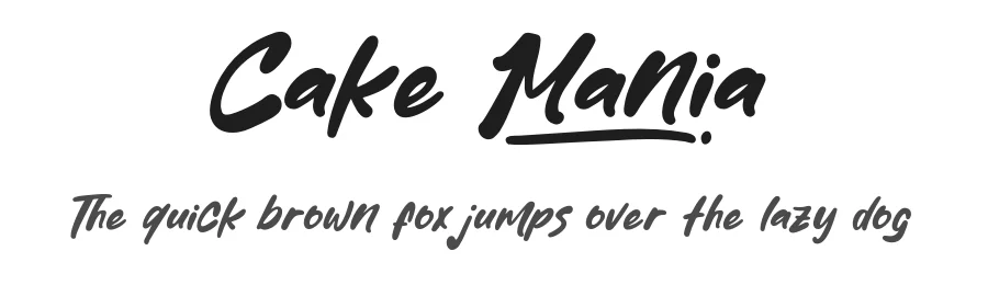 Cake Mania