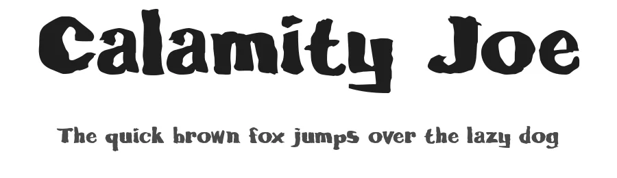 Calamity Joe