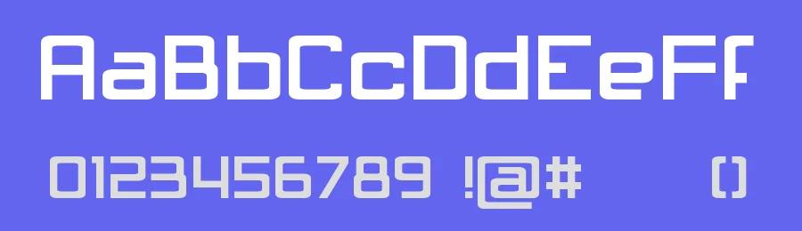 Calcula by Pepijn de Brouwer — Display Font — thumbnail 3