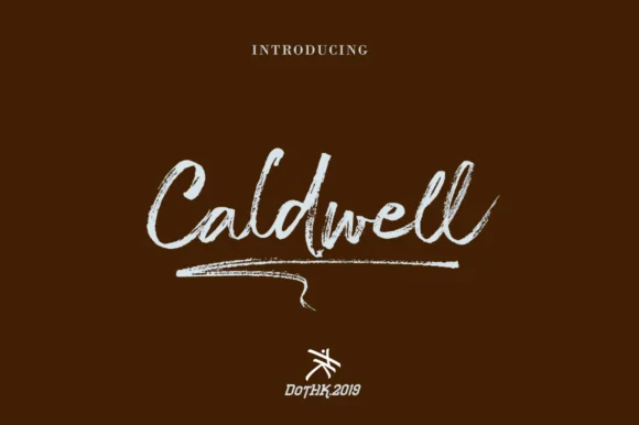 Caldwell Font by Arief.hk — Script Handwritten Font
