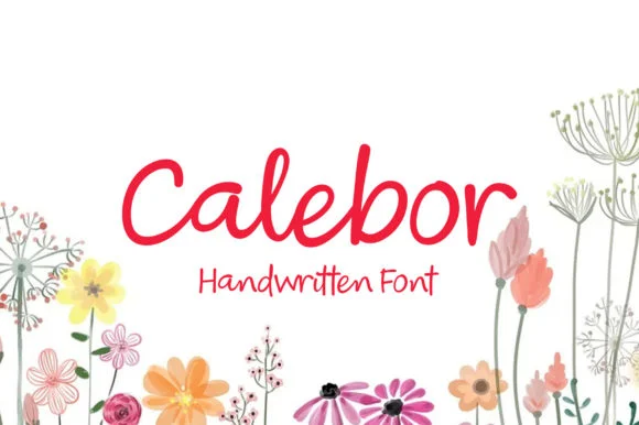 Calebor Font by Nico Muslib — Script Handwritten Font
