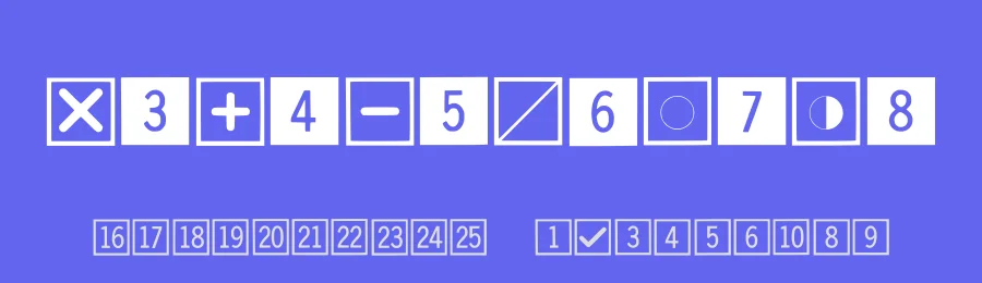 Calendar Symbol Wizard by Edwin Vazquez — Dingbats Font — thumbnail 3