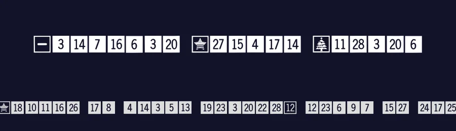 Calendar Symbol Wizard by Edwin Vazquez — Dingbats Font — thumbnail 2
