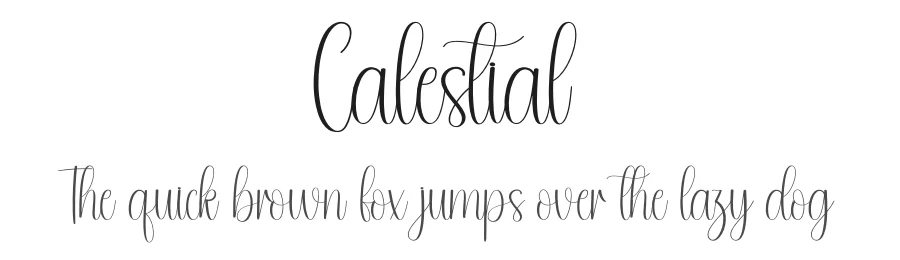 Calestial