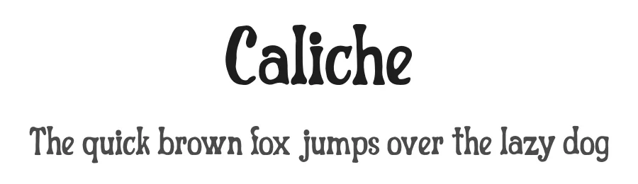 Caliche