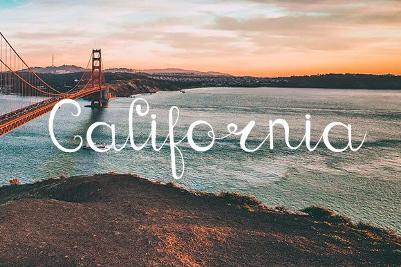 California Font by Almahyra Studio by Almahyra Studio — Script Handwritten Font