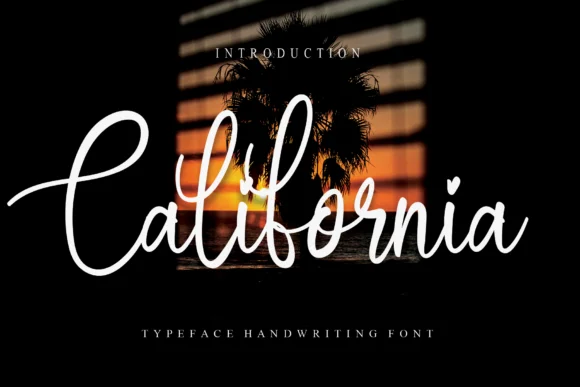 California Font by Creativewhitee by Creativewhitee — Script Handwritten Font