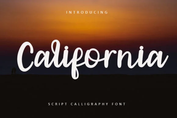 California Font by FreshTypeINK by FreshTypeINK — Serif Font