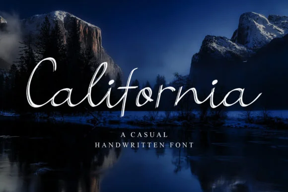 California Font by najmustsaqib.creator by najmustsaqib.creator — Script Handwritten Font