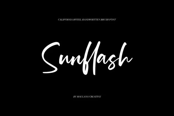 California Hotel Font by Maulana Creative — Script Handwritten Font — thumbnail 2