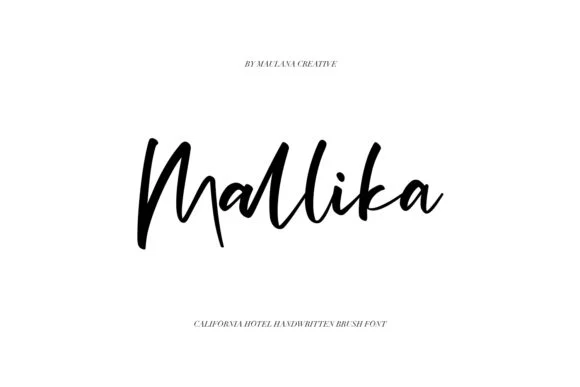 California Hotel Font by Maulana Creative — Script Handwritten Font — thumbnail 5